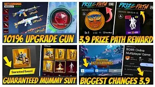 🔥101% Confirm Mythic Forge Upgradable Gun | Next Mummy Suit New Concept | 3.9 Update Release date