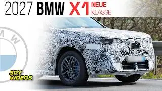 SPY PHOTOS: 2027 BMW X1 Mid-Cycle Refresh feat. 