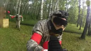 Сигурт пробует себя в пейнтболе. PaintballBro от AirsoftBro