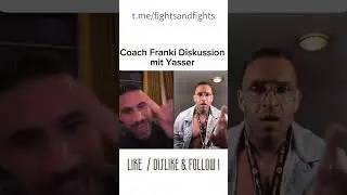 Coach Franki "Diskutiert" mit Yasser Abou Chaker über Arafat Sinan und co