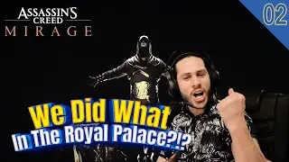 Assassins Creed Mirage: The Royal Winter Palace