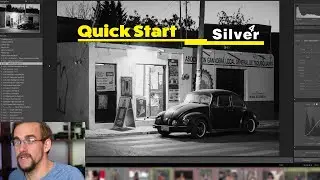 How to use Silver 4 Black and White Presets