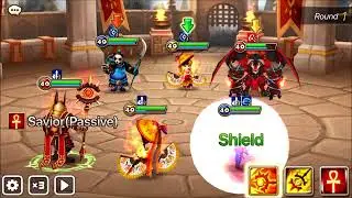 Summoners War Global: G3 Guild Wars vs SENTINEL 13
