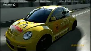 Volkswagen beetle_circuito di roma #automobile #ps3 #game #games #music #viralvideo #recommended