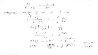 82. Charging: RC Circuit | Applied Physics