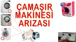 ÇAMAŞIR MAKİNESİ NEDEN ÇALIŞMIYOR?