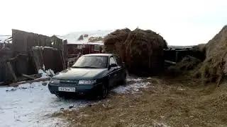 Как мы возим сено
