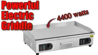 Powerful 4400 Watt Vevor Electric Griddle Review