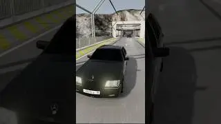 Сравнение BMW и MERCEDES-BENZ в BeamNG Drive #beamngdrive #beamngdrivemods #beamng #mercedes #bmw