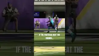 IF THE PANTHERS BEAT THE VIKINGS I WILL...