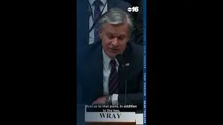 FBI Director Christopher Wray testifies before House committee about Trump shooting investigation.