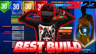*META* BEST NBA 2K23 BUILD! 7’0 DEMIGOD!
