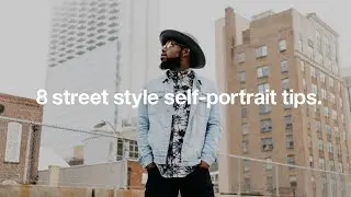 8 street style self-portrait tips.