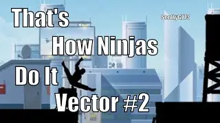 Thats How Ninjas Do It! Vector #2