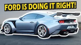2024 Mustang GTD vs. Camaro GT4.R? | #RealTalk