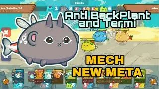 Mech Axie | Plant and Terminator Destroyer | Axie Infinity | MAP Strategy