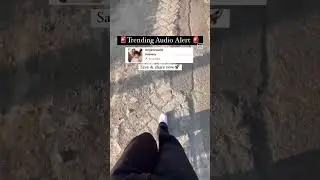 Instagram reelsviralaudioalert🚨