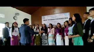 Lakhipur presbytery choir 61st Annual conference 2025, 🙏 praise the Lord