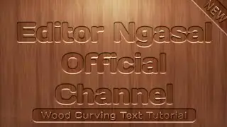 Pixellab Basic Tutorial - How to Make Wood Carving Text