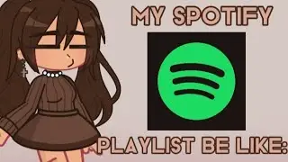 ✨🤎My Spotify playlist be like:🤎✨||Late Trend||