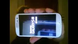 Samsung Galaxy S3 stuck on screen