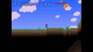 heavy plays terraria part 1