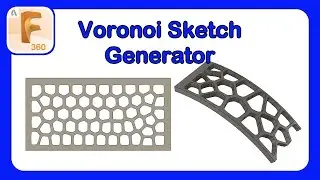 How to use the Voronoi Sketch Generator App 