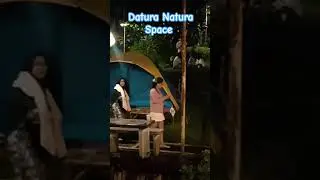 DATURA NATURA SPACE Cafe & Camp #wisata #jalanjalan #datura #puncak