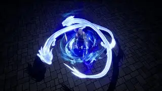 Niagara Real-Time VFX: KI auras | Demo for Unreal Marketplace