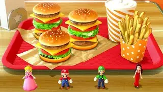 All Co-op Minigames in Super Mario Party Series Minigames