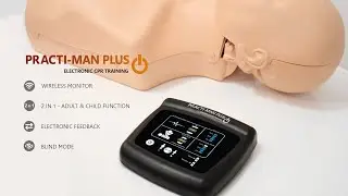 PRACTI-MAN PLUS - Electronic CPR Training (EN)