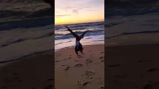 Sunset Beach Fun 😍 