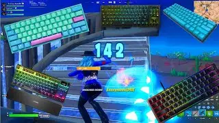 TOP 5 Gaming Keyboards For FORTNITE! - Best Fortnite Keyboards In 2022!