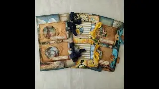 Beachy Belly Bands w/ Dual Pockets