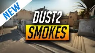 BEST DUST 2 SMOKES FOR 2018 (CSGO)