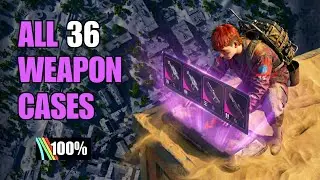 ARC Raiders – All 36 Weapon Case Locations on Buried City (Full Loot Guide)
