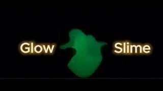 DIY Slime | Glow Slime | How to Make Glow Slime?