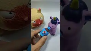 Satisfying Unicorn Drink Pepsi! 