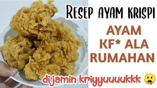 Resep ayam goreng KFC rumahan