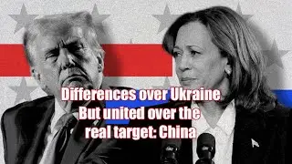 US elections: Divided over Ukraine - united over the real target China