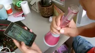 karaoke Microphone For mobile phone Cell phone