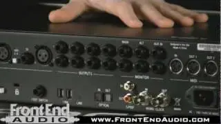 Digidesign 003 Rack FireWire Audio Interface @ FrontEndAudio.com