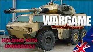 Holding With Underdog - Wargame Red Dragon 10v10 Anzac General (14.10.2021)