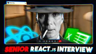 React.js Mock Interview Live Coding 2025 - Tier 1 Tech Company (Build Google Sheets)