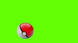 POKÉMON Green screen video | Poké Ball ANIMATION Green Screen video