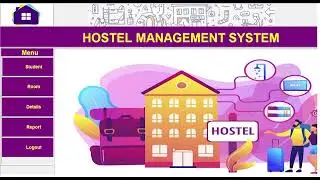 Hostel Management Web Application