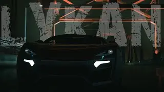 LYKAN HYPERSPORT — GTA V Cinematic [4K]