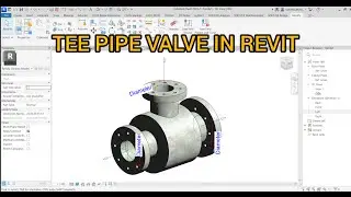 Valve Design in Revit