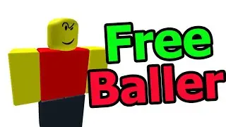 How To Become Baller On Roblox For Free - Baller Avatar Tutorial
