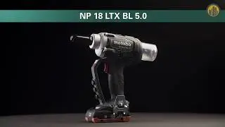 Аккумуляторный заклепочный пистолет Metabo NP 18 LTX BL 5.0